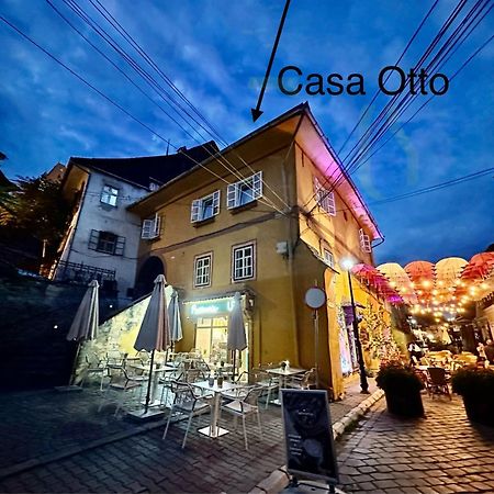Appartement Casa Otto Sighişoara Extérieur photo
