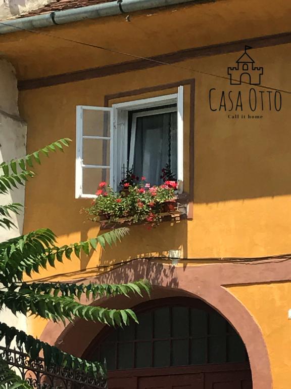 Appartement Casa Otto Sighişoara Extérieur photo