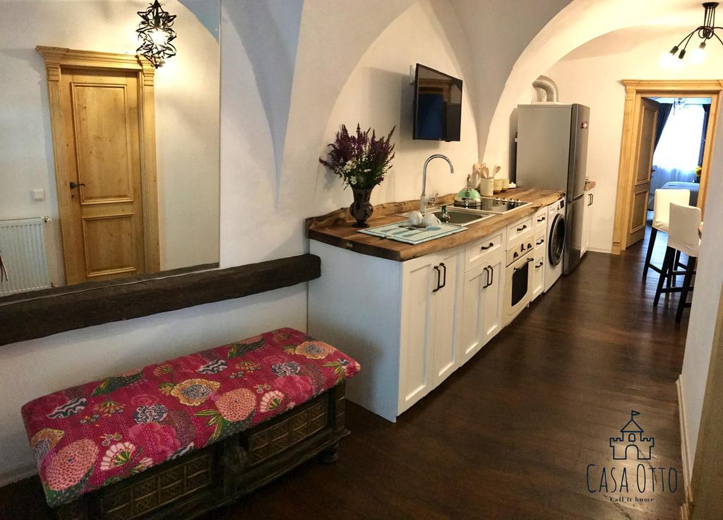 Appartement Casa Otto Sighişoara Extérieur photo