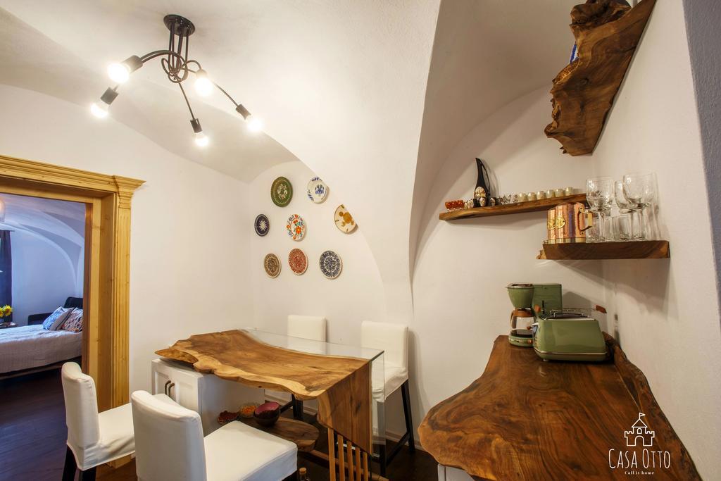 Appartement Casa Otto Sighişoara Extérieur photo