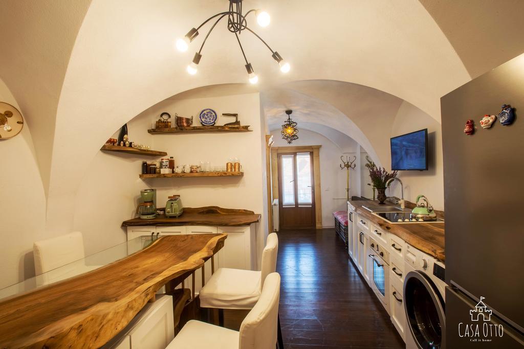 Appartement Casa Otto Sighişoara Extérieur photo