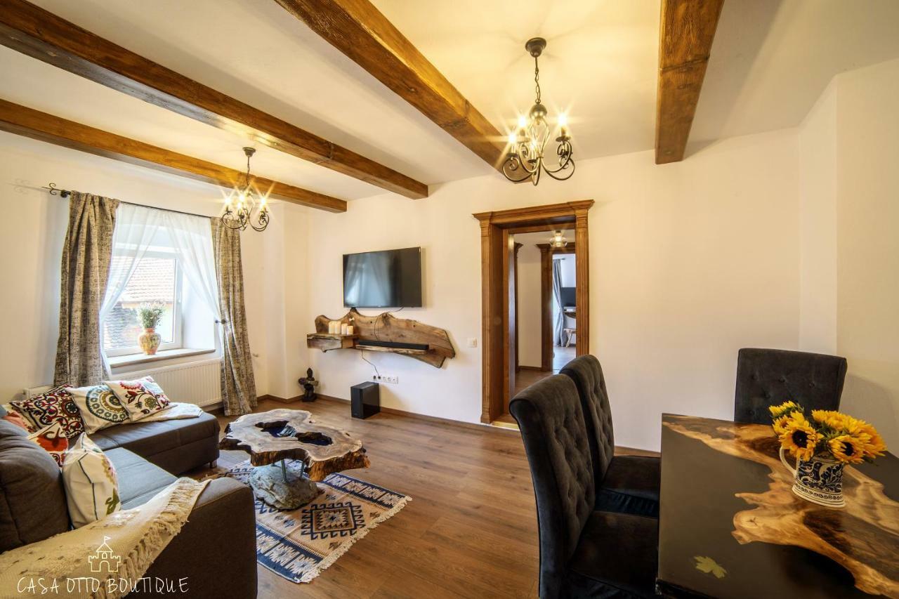 Appartement Casa Otto Sighişoara Extérieur photo